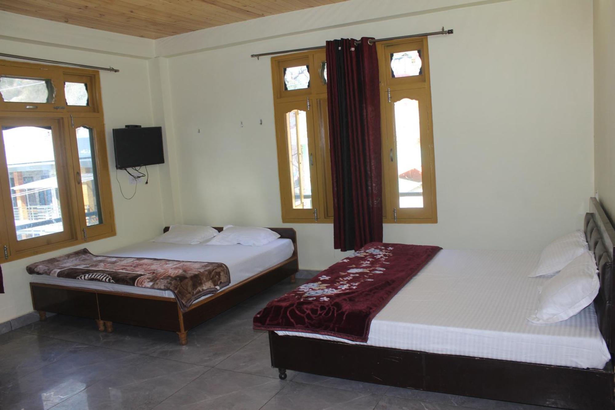 Moonlight Guest House Kasol Eksteriør bilde