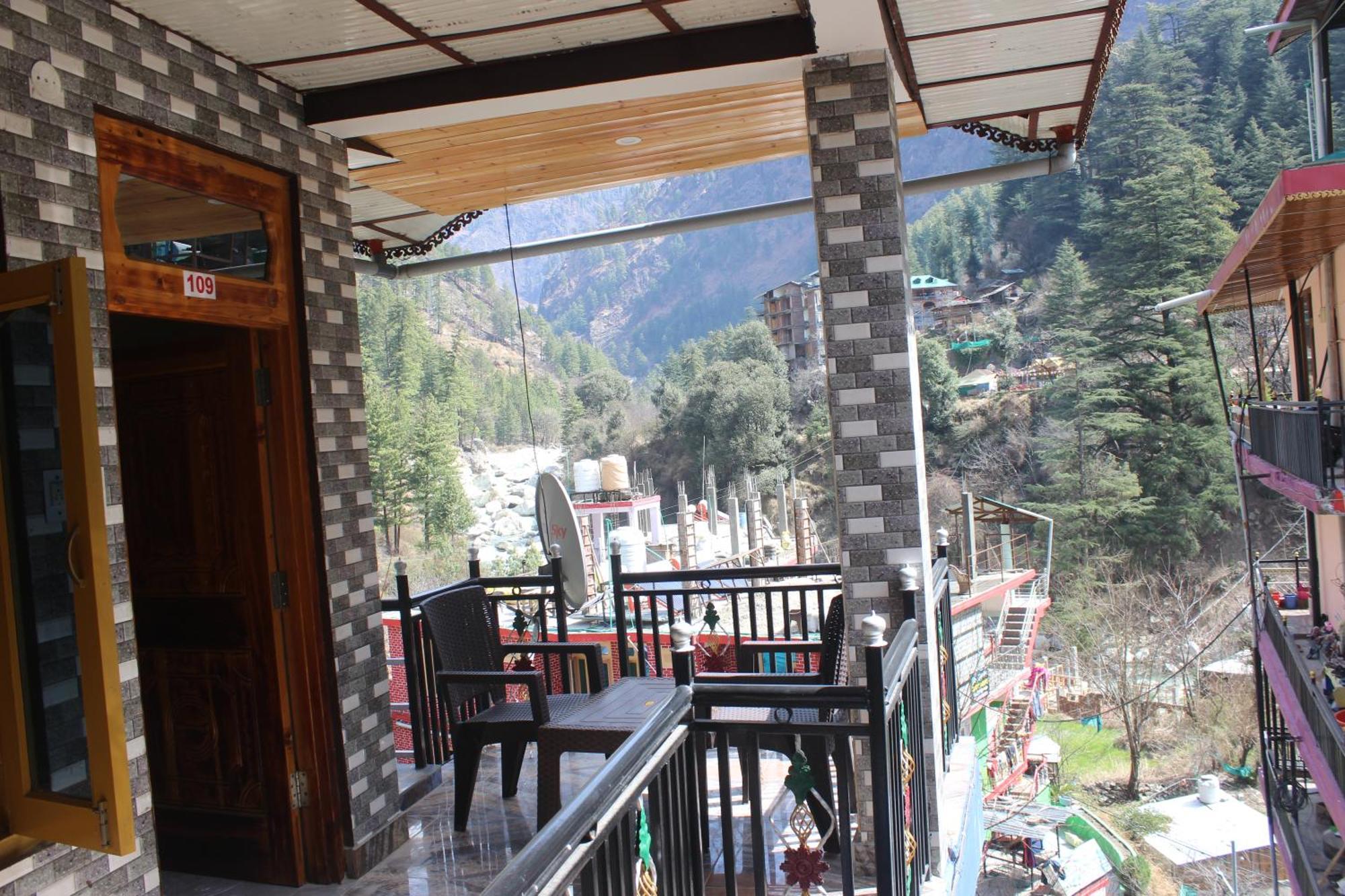 Moonlight Guest House Kasol Eksteriør bilde