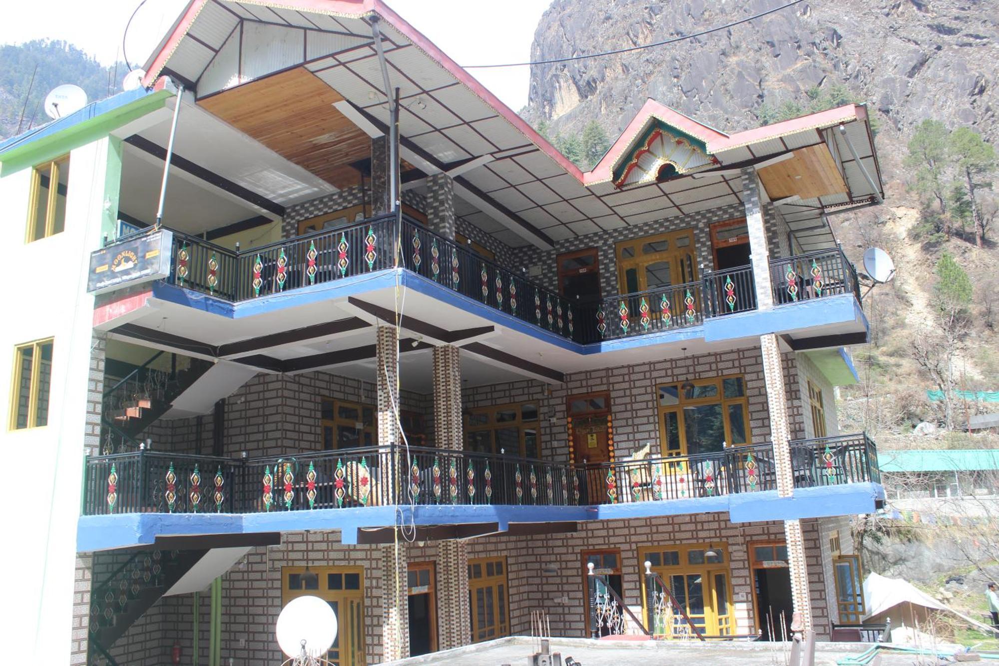 Moonlight Guest House Kasol Eksteriør bilde