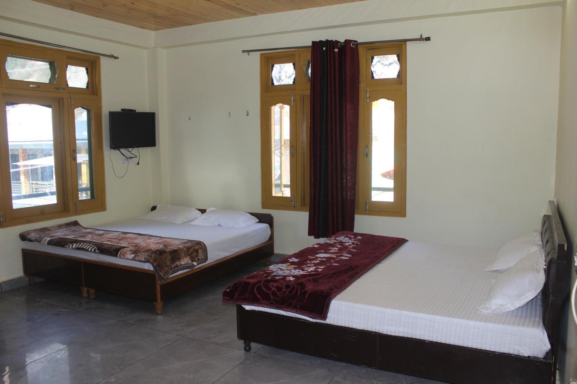 Moonlight Guest House Kasol Eksteriør bilde